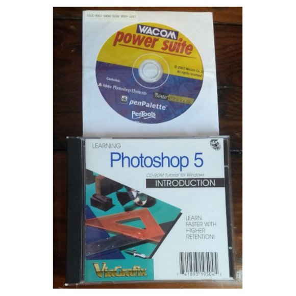 Wacom Intuos 2 USB 6x8 Graphics Drawing Tablet XD-0608-U w/ Pen and 2D Mouse - Picture 5 of 5